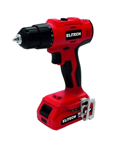 Дрель-шуруповерт аккумуляторная ДМ ДА 202СЛ (E2201.051.01) 205776, 20В, 2х2.0Ач, ELP Ready, БЗП-13 мм Elitech