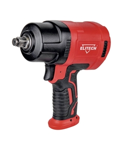 Пневмогайковерт ударный 0704.034200 201328, композитный, двойной удар, 184л/мин Elitech