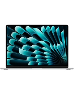 Ноутбук Apple MacBook Air 15.3 М4 256 ГБ 2025 серебристый
