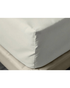 Простыня на резинке Colors New (Сатин Льняной) 160x200 Орматек