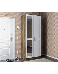 Шкаф 2-х дверный Илона (Прованс) СБ-2666 Столплит