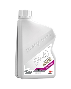 Моторное масло Modern 5W-40, 1 л Vmpauto