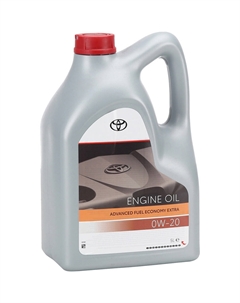 Моторное масло Genuine Motor Oil 0W-20, 5 л Toyota