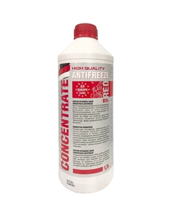 Антифриз Carbox G12+ красный 1,5л Felix