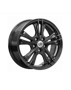 Диски R16 5x110 6,5J ET38 D65,1 Up103 New Black Wheels up