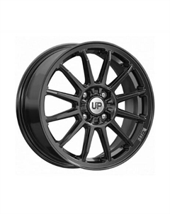 Диски R15 4x98 6J ET35 D58,5 Up102 New Black Wheels up