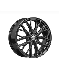 Диски R18 5x114,3 7J ET45 D67,1 Up109 New Black Wheels up