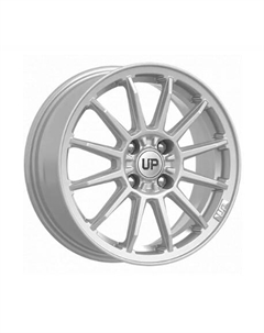 Диски R15 4x100 6J ET45 D67,1 Up102 Silver Classic Wheels up