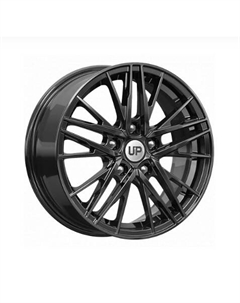 Диски R16 5x114,3 6,5J ET50 D67,1 Up108 New Black Wheels up