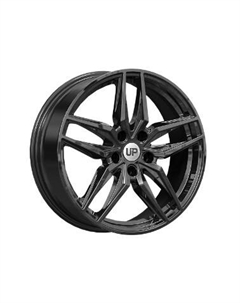 Диски R18 5x114,3 7J ET35 D66,1 Up112 New Black Wheels up