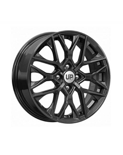 Диски R16 4x100 6J ET45 D54,1 Up101 New Black Wheels up
