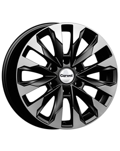 Диски R18 6x139,7 7,5J ET25 D106,1 Печора 258 AB Carwel