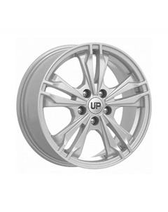Диски R16 5x114,3 6,5J ET45 D66,1 Up103 Silver Classic Wheels up