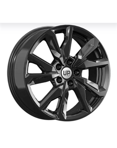 Диски R17 5x108 7J ET33 D60,1 Up114 New Black Wheels up
