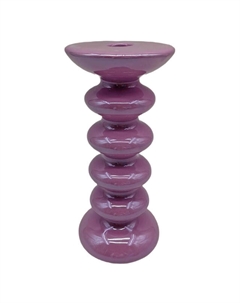 Подсвечник Carisma 10,5х10,5х22,5см керамика Нет марки