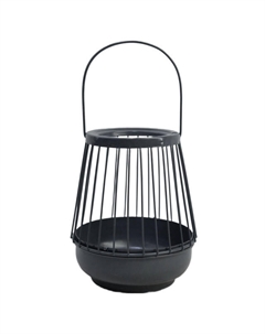 Подсвечник Фонарь 13,5х13,5х25,3см металл Нет марки