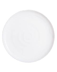 Тарелка Аммонит 26см обеденная стекло Luminarc