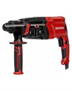 Перфоратор RD-RH870 800Вт 3 режима 3Дж Redverg