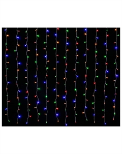 Гирлянда-занавес 3х2м 240LED мульти свет Maxijoy