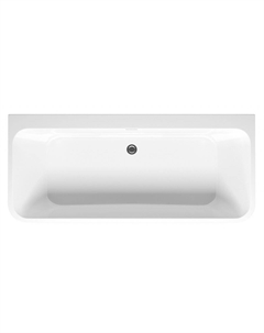 Акриловая ванна Family Perfect 170x75 13775-MW-MB белая, черная матовая Aquanet