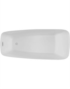 Акриловая ванна Family Trend 170x78 90778-MW белая матовая Aquanet