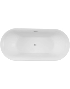 Акриловая ванна Family Smart 170x78 88778-MW-MB белая, черная матовая Aquanet