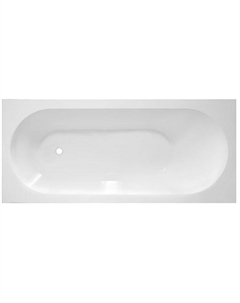 Ванна из искусственного мрамора Lotos Stone 180х80 AQ-00332894 белая Aquanet