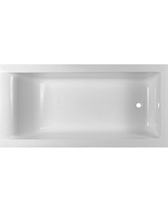 Ванна из искусственного мрамора Bright Stone 180х80 AQ-00332885 белая Aquanet