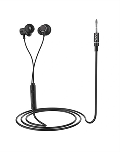 Проводные наушники M44, jack 3.5 мм, черный Hoco