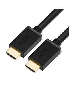 Кабель HDMI(19M)-HDMI(19M) правый угол/верхний угол v1.4 4K, экранированный, 1.5 м, черный (-HM410-1.5m) Gcr
