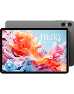 Планшет Teclast P30T (TA10) 10.1" 1280x800 IPS, Allwinner A523, 4Gb RAM, 128Gb, WiFi, BT, 6 А·ч, Android 14, серый