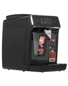 Кофемашина автоматическая Philips EP2334/10, молотый/зерновой, 1.8 л, автоматический капучинатор, дисплей, черный, 1.5 кВт (EP2334/10)