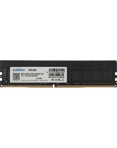 Память DDR4 DIMM 8Gb, 3200MHz, CL22, 1.2V, (IND-ID4P32SP08X) Retail Indillinx