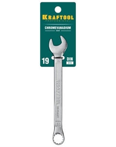 Ключ гаечный комбинированный 11 мм, CrV, кованый,, 27079-11_z01 Kraftool