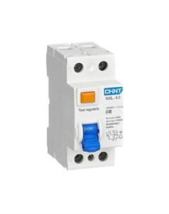 УЗО NXL-63 40А 1P+N тип AC 100 мА 6 кА (328259) Chint