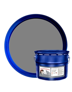 Эмаль АК-114 для бетонных полов серая матовая 10 кг Ленинградка