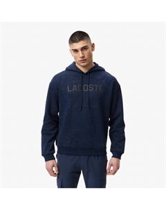 Мужской хлопковый свитшот OVERSIZE FIT Lacoste