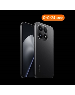 Смартфон Xiaomi 15T 12/256GB (черный)