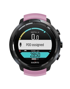 SUUNTO Songtu D5 компьютер для дайвинга смарт-часы с Bluetooth соединением unisex Suunto