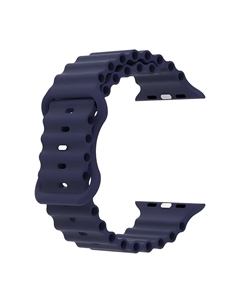 Ремешок Wepro Ocean для часов Apple Watch 42 мм, 150-220 мм, синий