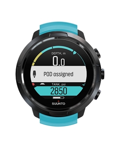 SUUNTO Songtu D5 компьютер для дайвинга смарт-часы с Bluetooth соединением unisex Suunto