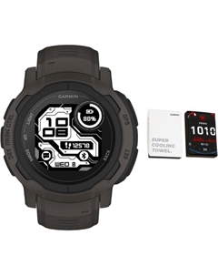 GARMIN Умные часы Instinct 2 Sport Edition с подключением по Bluetooth унисекс Garmin
