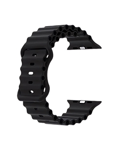 Ремешок Wepro Ocean для часов Apple Watch 42 мм, 150-220 мм, черный