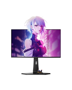 Игровой монитор ViewSonic XG273-4K, 26.5'', 3840x2160, 240 Гц, QD-OLED, белый Viewsonic