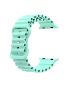 Ремешок Wepro Ocean для часов Apple Watch 42 мм, 150-220 мм, бирюзовый