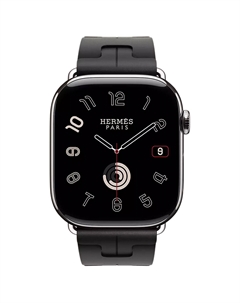 HERMES Apple Watch Series 10 умные часы подключение по Bluetooth можно скачать приложение Unisex Hermès
