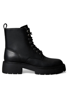 Ботинки на шнуровке, черный Calvin klein