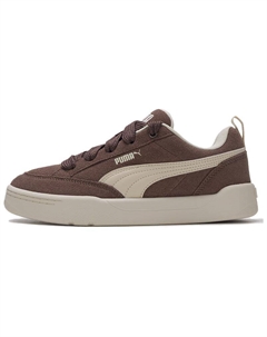 Кроссовки Park Lifestyle Abrasion Resistant Low top Casual Shoes Unisex Brown Puma