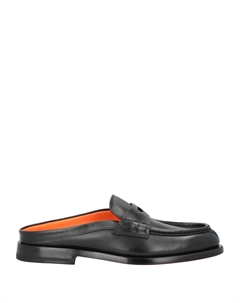 Мюли, черный Santoni