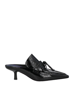 Мюли, черный Burberry